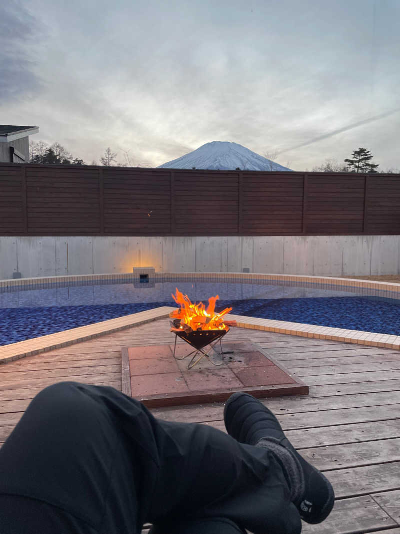 松風さんのPrivate Villa Glamping 富士山中湖のサ活写真