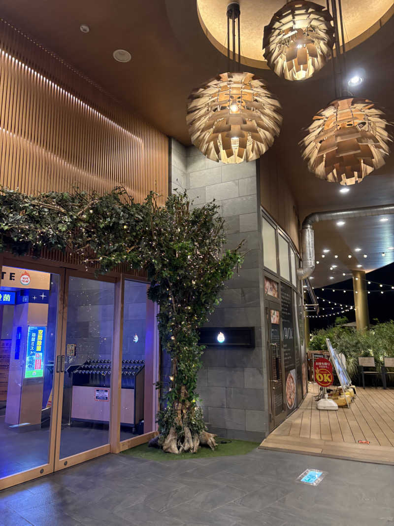 らむさんのスパジアムジャポンのサ活写真