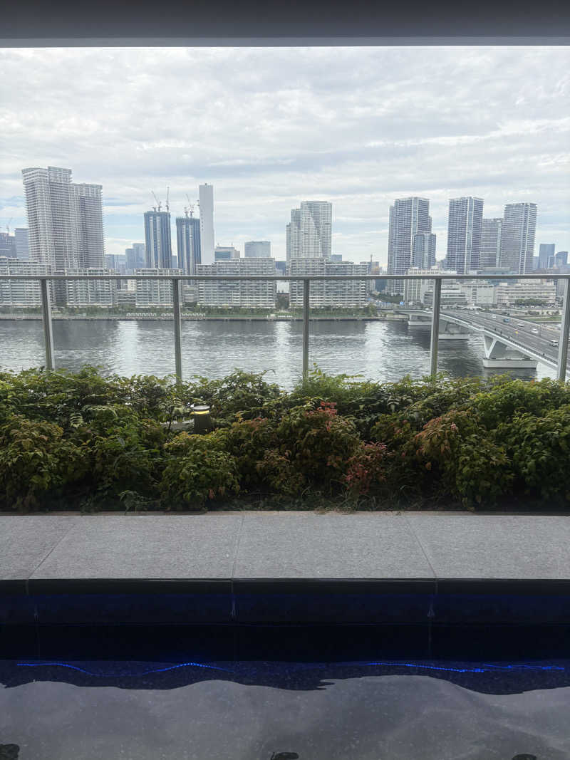 らむさんの東京豊洲 万葉倶楽部のサ活写真