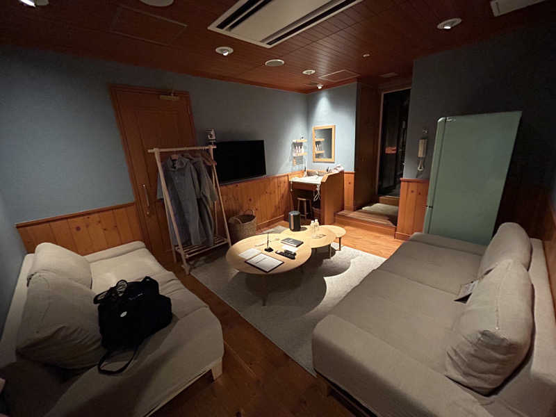 トゥントゥさんの神戸サウナ&スパ プラスのサ活写真