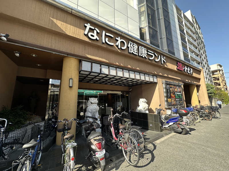 トゥントゥさんのなにわ健康ランド 湯〜トピアのサ活写真