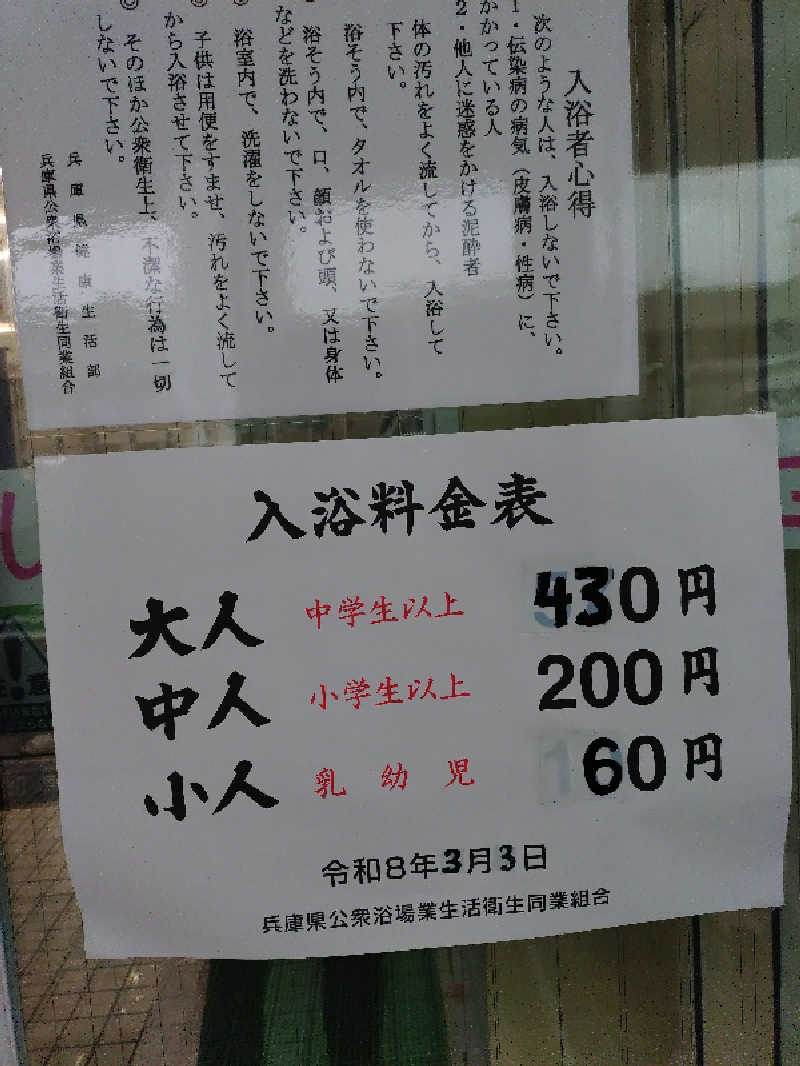 セントーン♨さんの三興湯のサ活写真