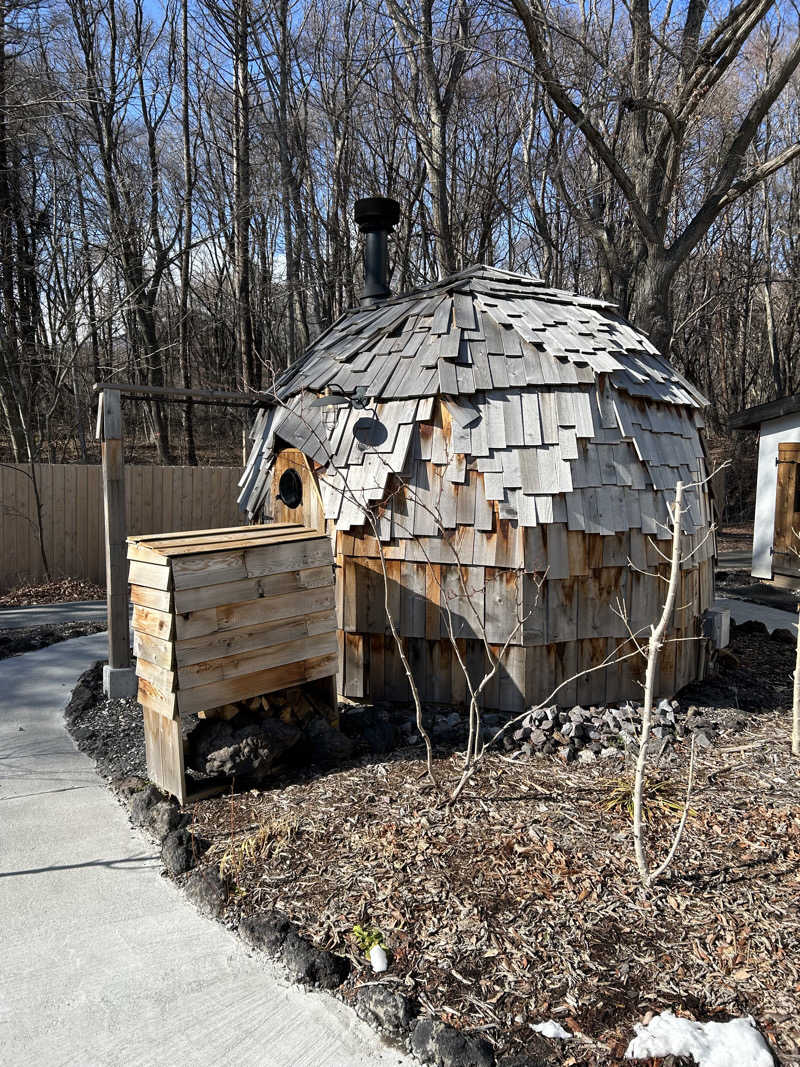 スタッフ&熱波師　やまちゃんさんの軽井沢プライベートアウトドアサウナkaveriのサ活写真