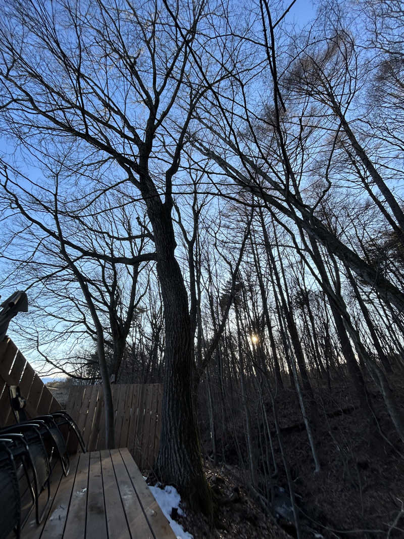 スタッフ&熱波師　やまちゃんさんの軽井沢プライベートアウトドアサウナkaveriのサ活写真