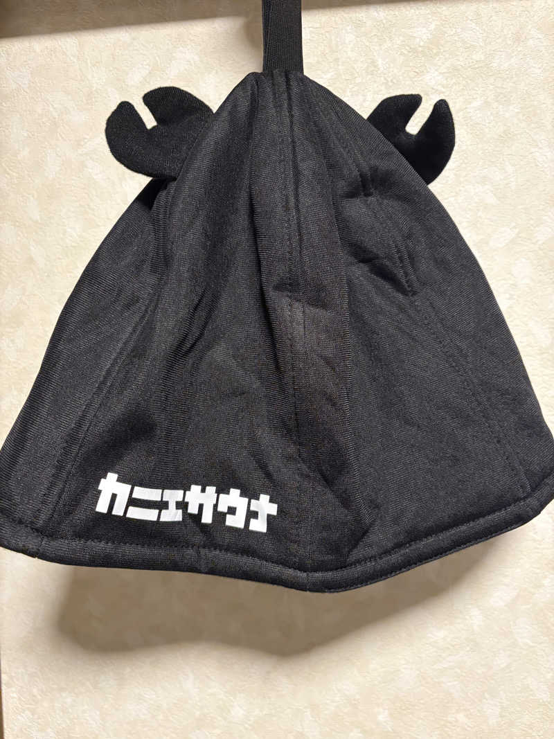 たあぼうさんのカニエサウナのサ活写真