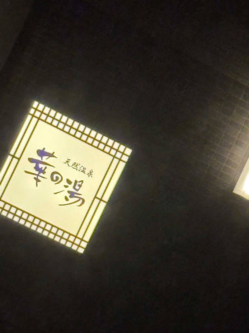 たあぼうさんのルートイン グランティア東海 Spa & Relaxation 華の湯のサ活写真