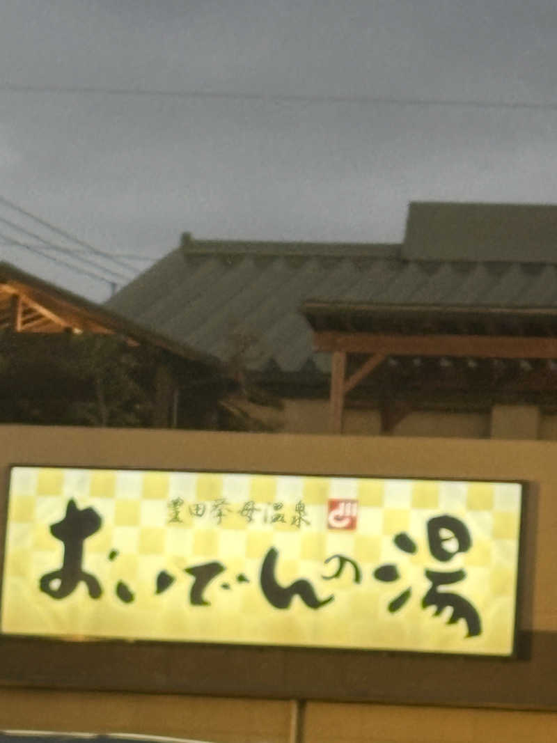 たあぼうさんの豊田挙母温泉 おいでんの湯のサ活写真