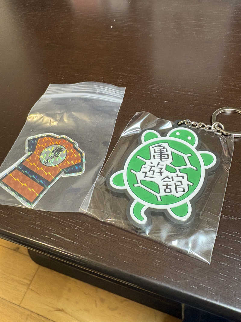 たあぼうさんの亀遊舘のサ活写真