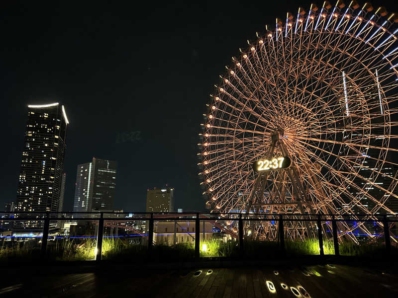 🐥さんの横浜みなとみらい 万葉倶楽部のサ活写真