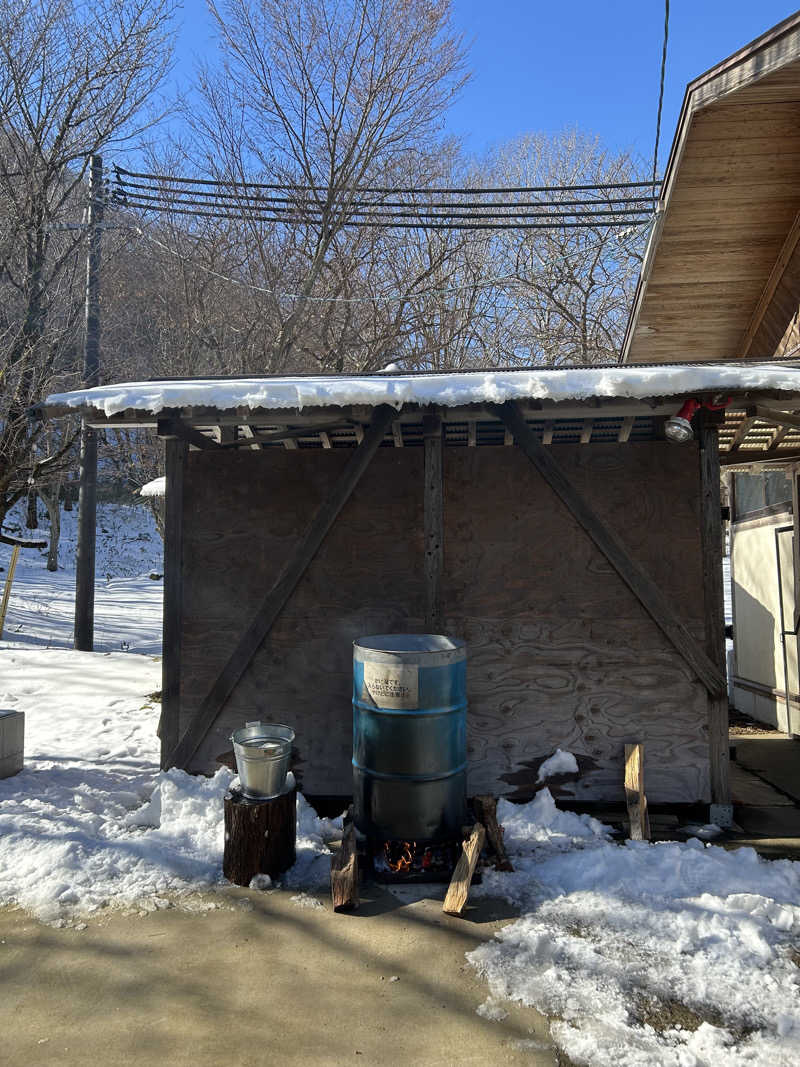 angieさんのNature Sauna(大山隠岐国立公園内・一向平キャンプ場)のサ活写真