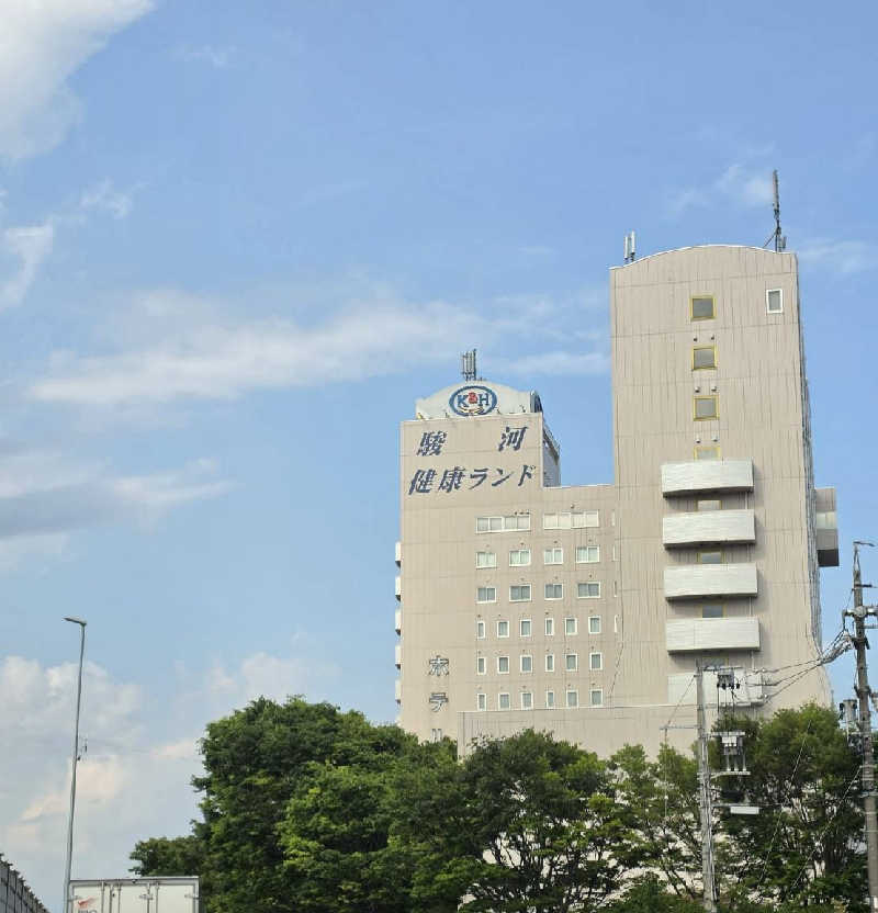 BTRさんの駿河健康ランドのサ活写真