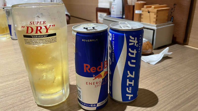 Punikiさんの横濱スパヒルズ 竜泉寺の湯のサ活写真