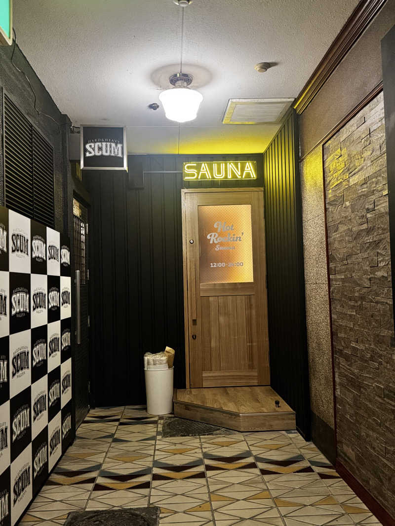 ぐりおさんのHot Rockin’ SAUNAのサ活写真