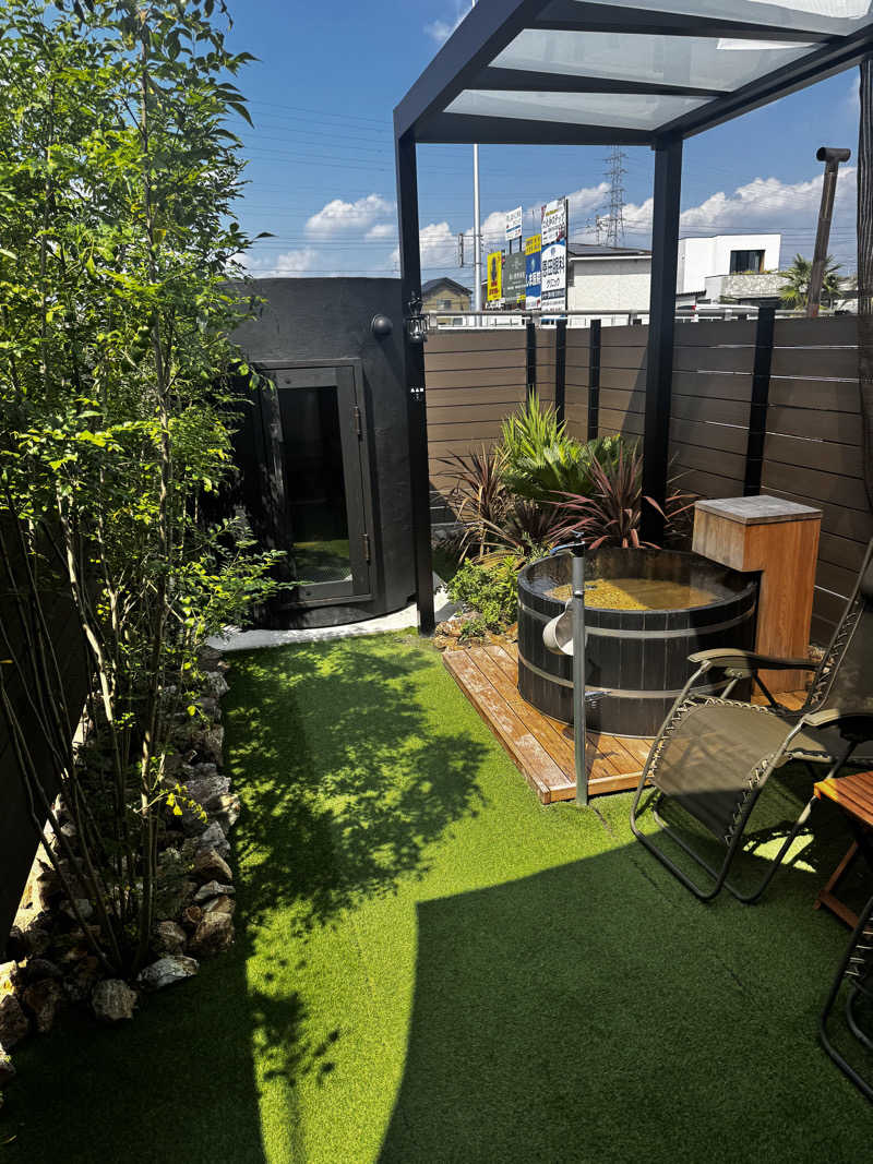 ぐりおさんのASP SAUNAのサ活写真