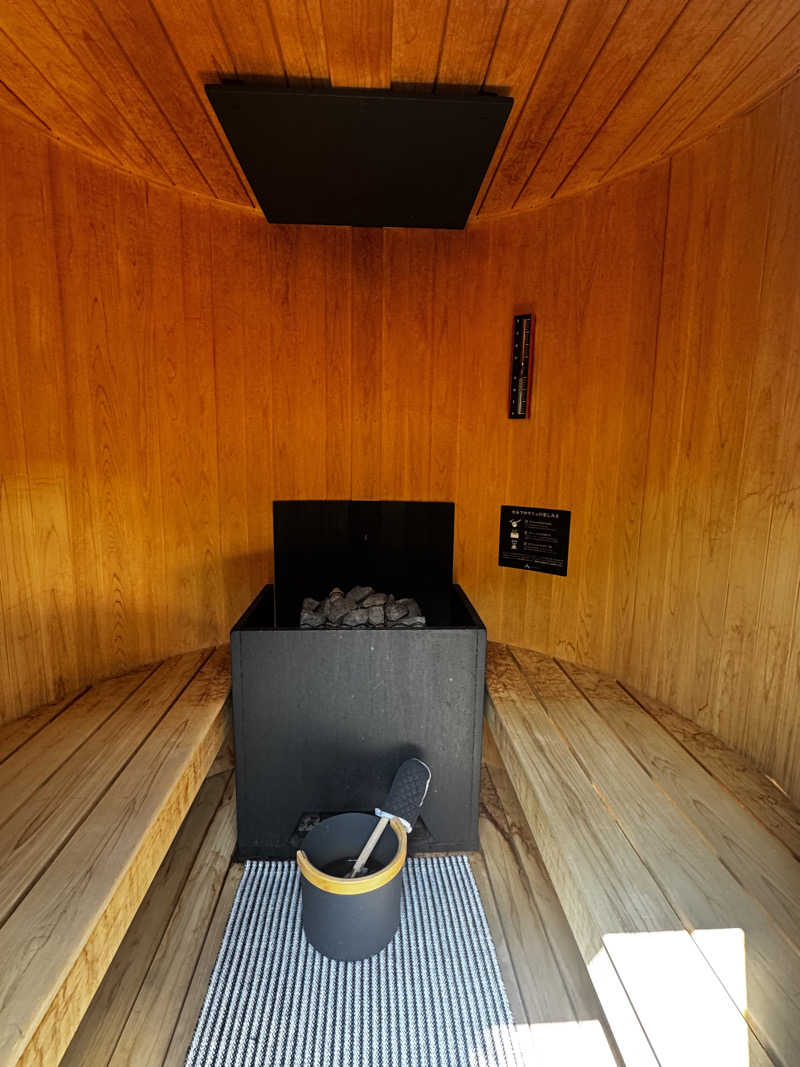 ぐりおさんのASP SAUNAのサ活写真