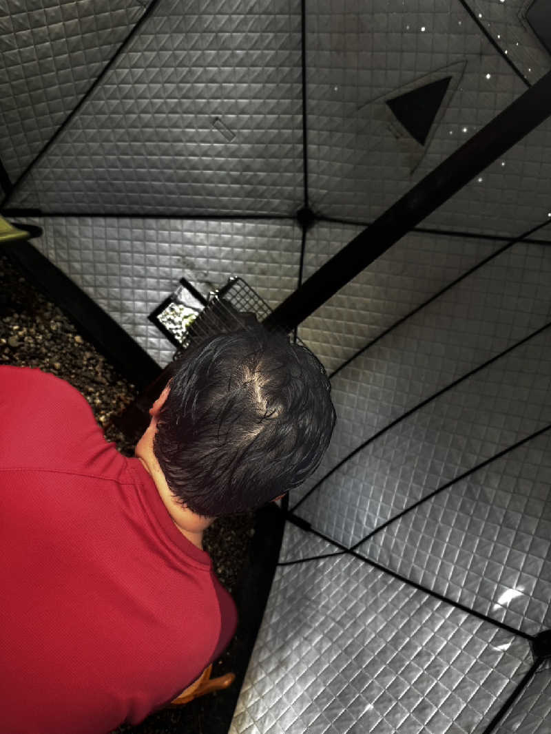 あーるびぃさんのミロクキャンプ場 関東 神奈川 川サウナ テントサウナのサ活写真