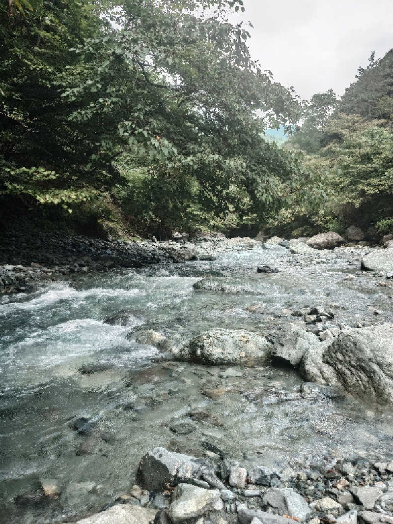 あーるびぃさんのミロクキャンプ場 関東 神奈川 川サウナ テントサウナのサ活写真