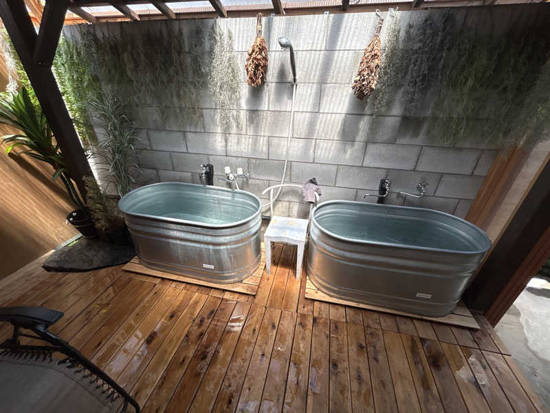 山本貴大さんの出丸邸のサ活写真