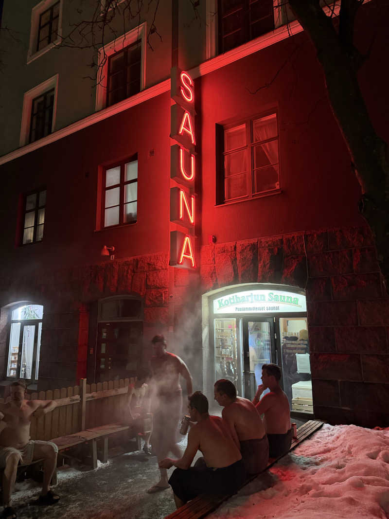 SunnyさんのKotiharjun Saunaのサ活写真