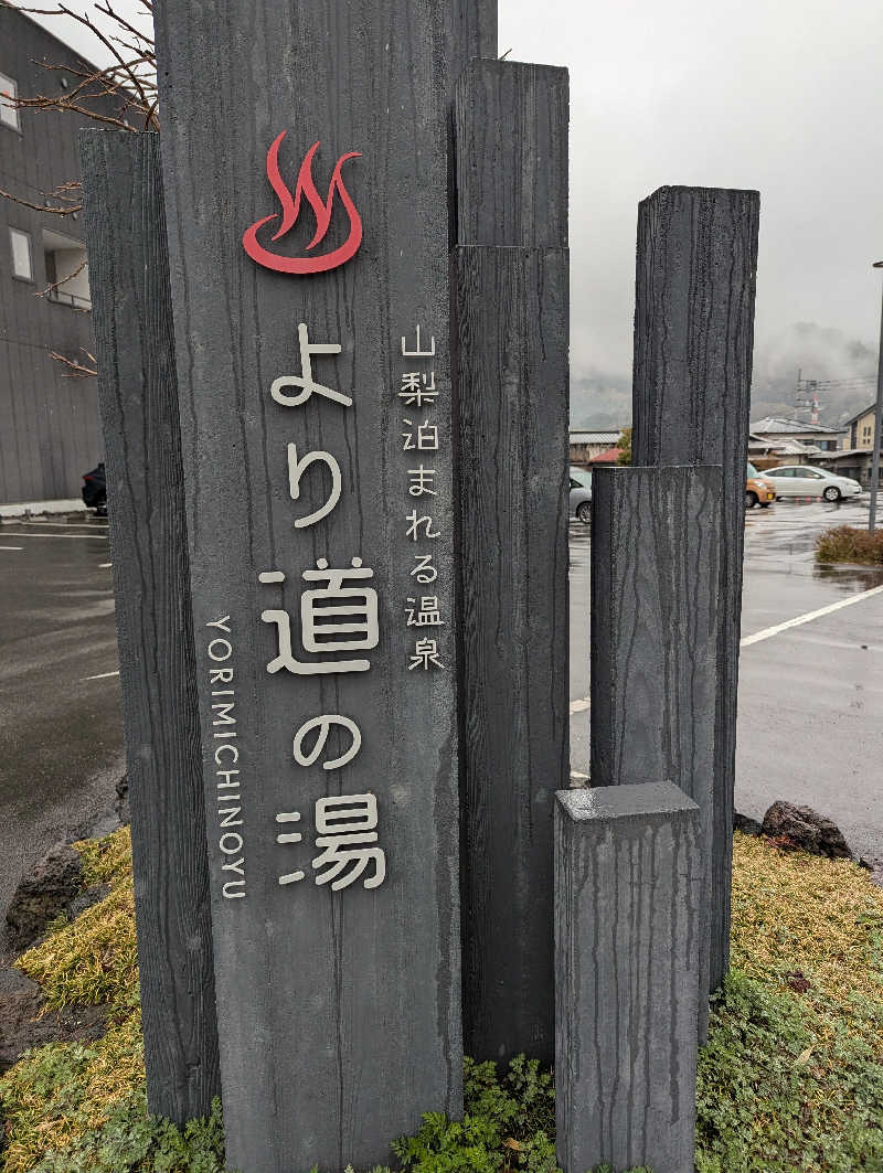 のりさんの山梨泊まれる温泉 より道の湯のサ活写真