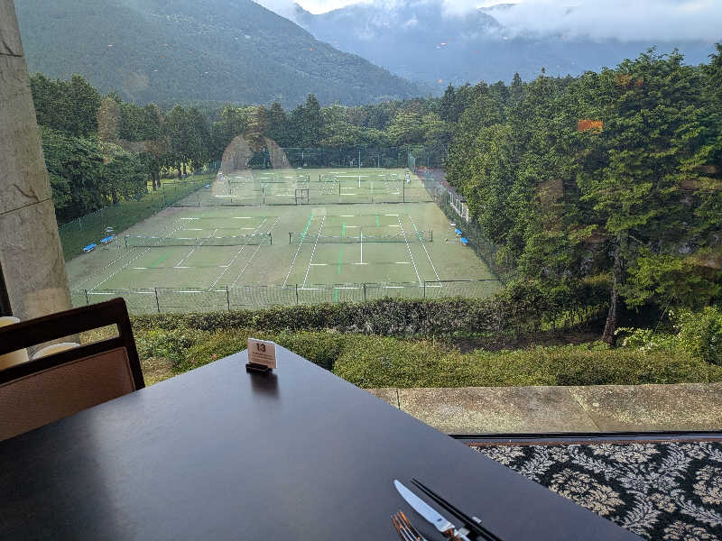 のりさんの箱根仙石原プリンスホテルのサ活写真