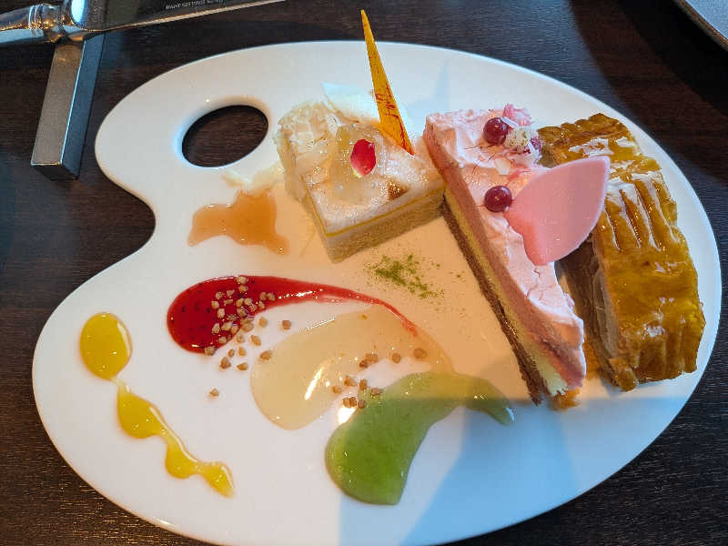 のりさんの箱根仙石原プリンスホテルのサ活写真