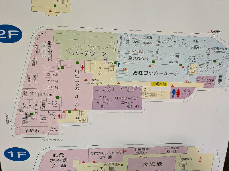 のりさんの駿河健康ランドのサ活写真