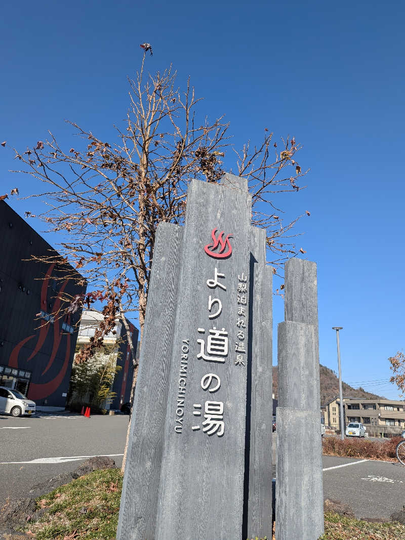 のりさんの山梨泊まれる温泉 より道の湯のサ活写真