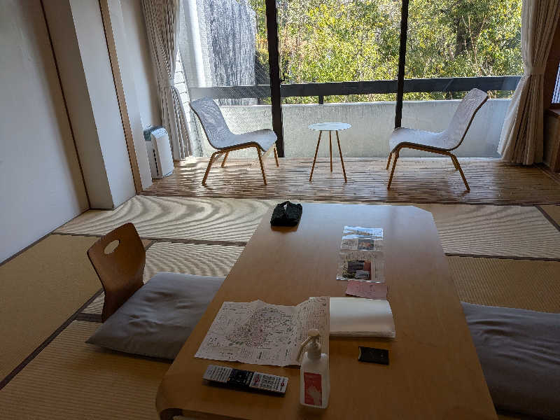 のりさんの御船山楽園ホテル  らかんの湯のサ活写真