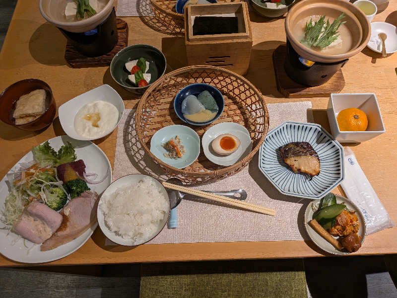 のりさんの御船山楽園ホテル  らかんの湯のサ活写真
