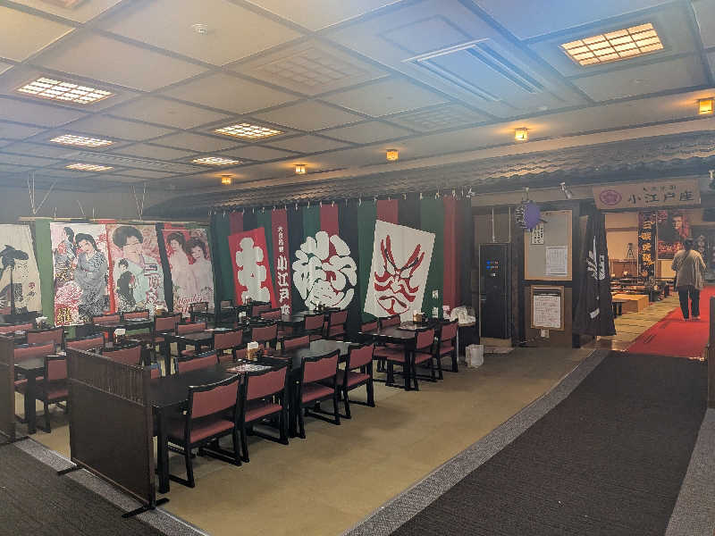 のりさんの川越湯遊ランド ホテル三光のサ活写真