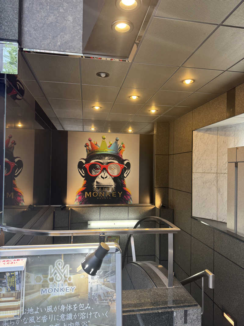 ストゼロくんさんのSAUNA MONKEY / サウナモンキー 名古屋のサ活写真