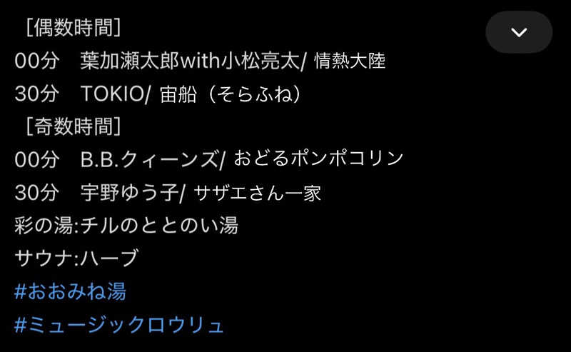 ＳＹＵＮさんのCOCOFURO おおみね湯のサ活写真