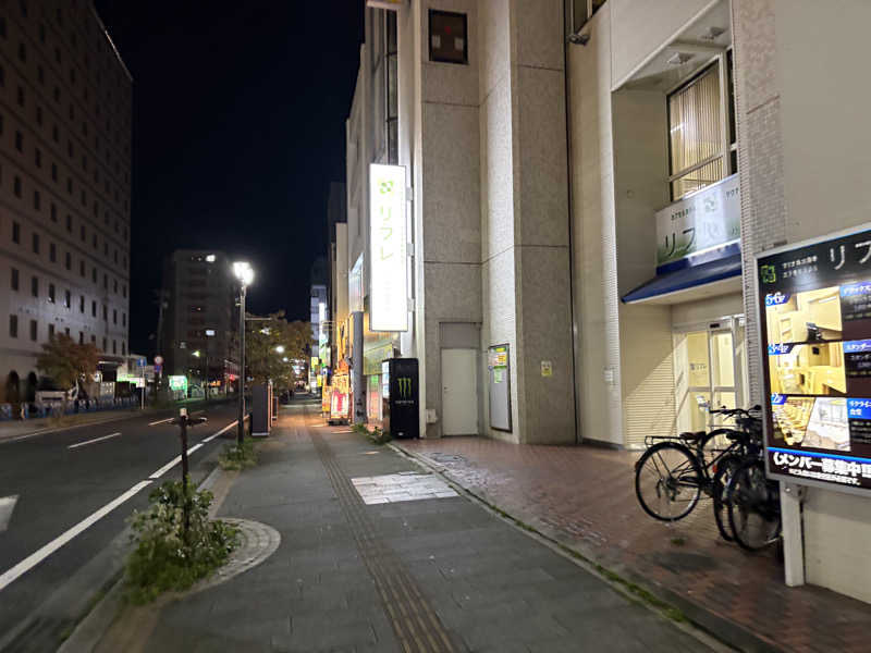 マイナスソルトさんのカプセルホテル サウナ&大浴場 リフレ いわき駅前店のサ活写真
