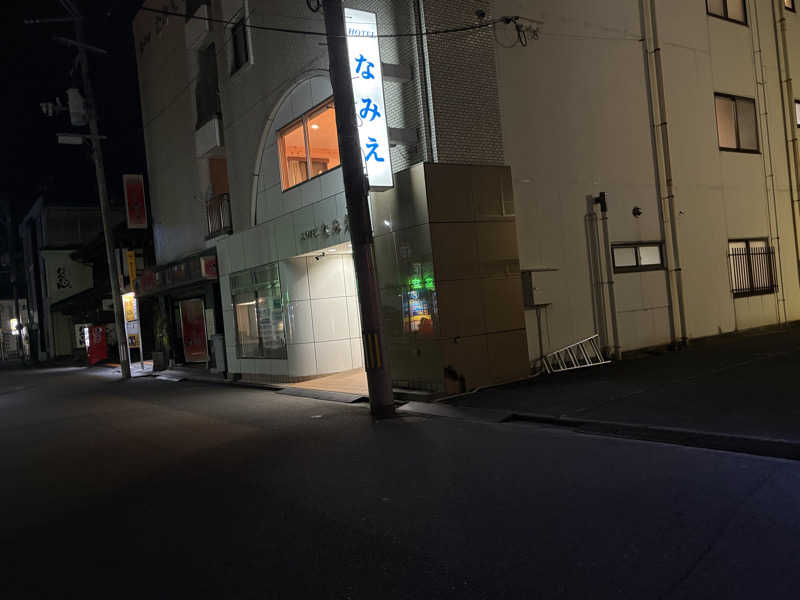 マイナスソルトさんのホテルなみえのサ活写真