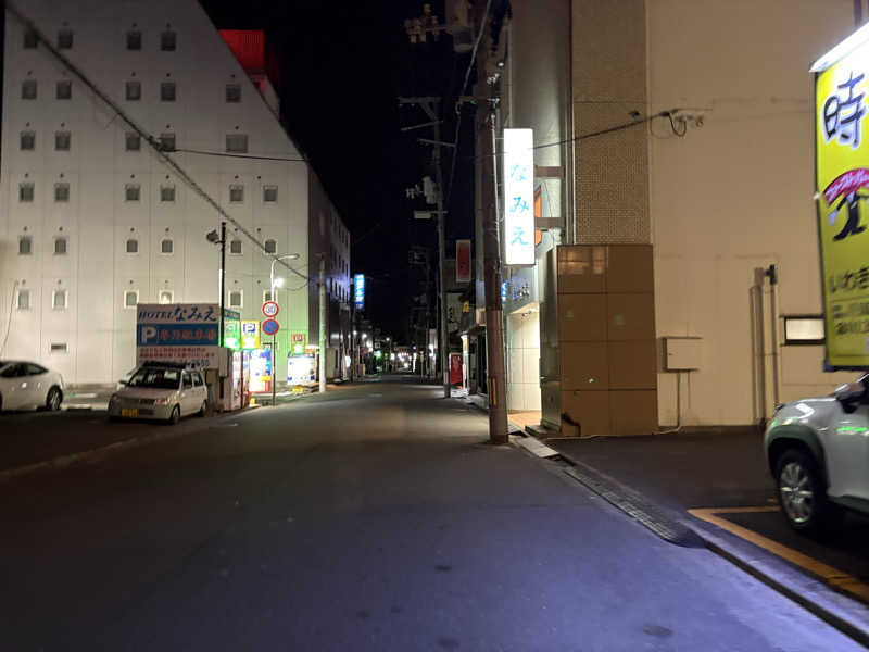 マイナスソルトさんのホテルなみえのサ活写真