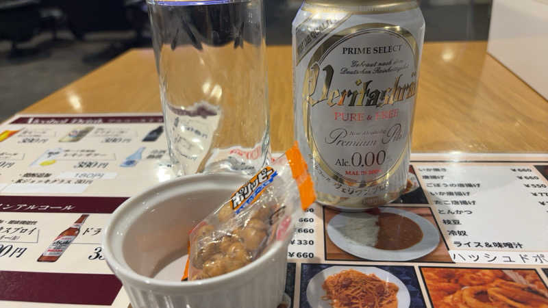 マイナスソルトさんのカプセルイン ミナミ 立川店のサ活写真