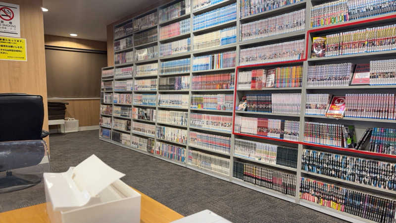 マイナスソルトさんのカプセルイン ミナミ 立川店のサ活写真