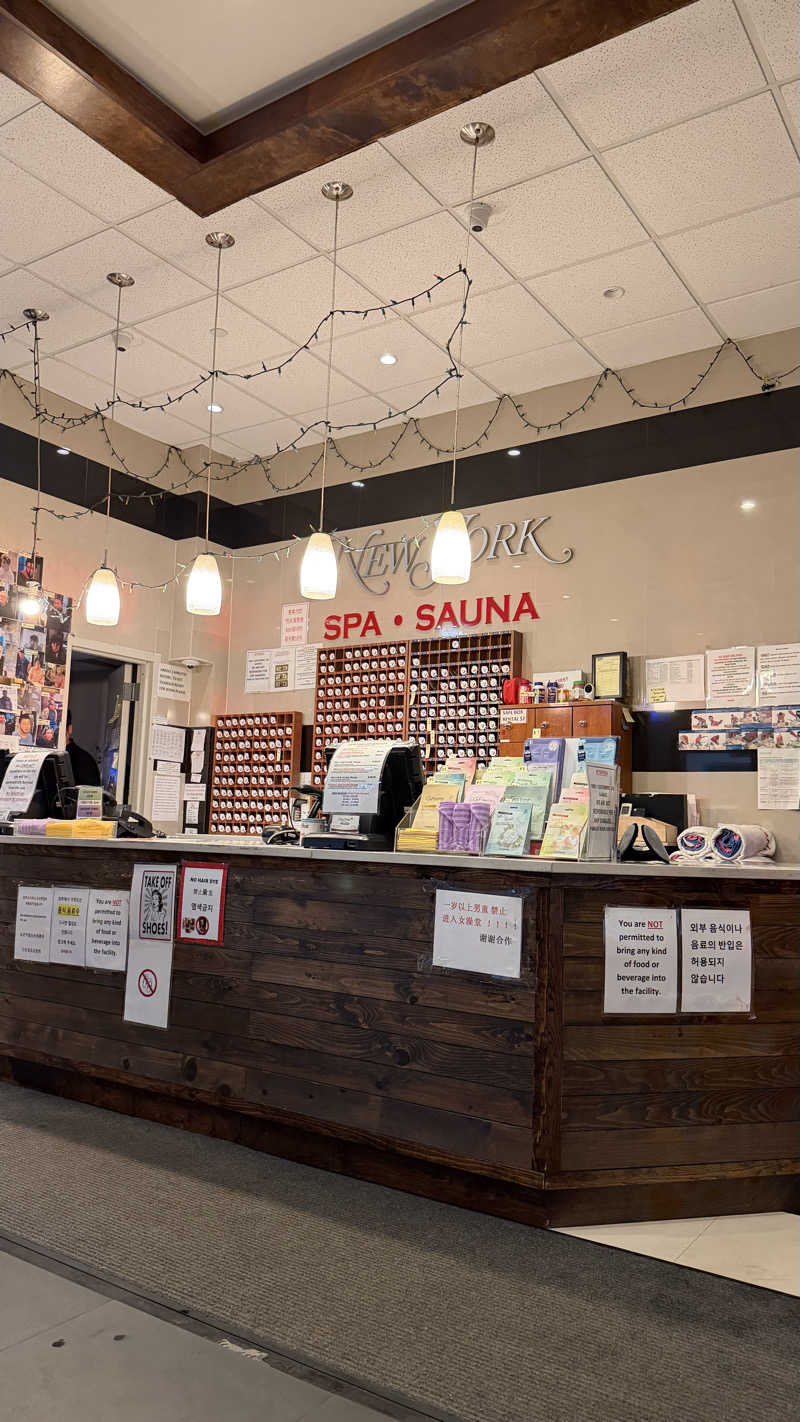 NさんのNew York Spa & Saunaのサ活写真