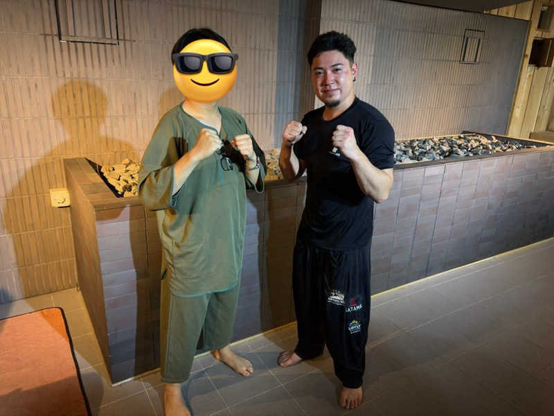 わがはいおにいちゃんさんのサウナセンター稲荷町(旧サウナホテルニュー大泉 稲荷町店)のサ活写真