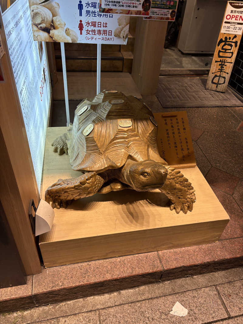わがはいおにいちゃんさんの生姜サウナ 金の亀のサ活写真