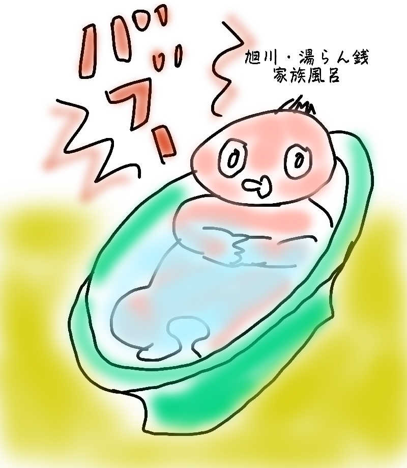 アキネクトさんの湯らん銭 旭川店のサ活写真