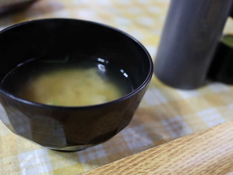 大根の味噌汁