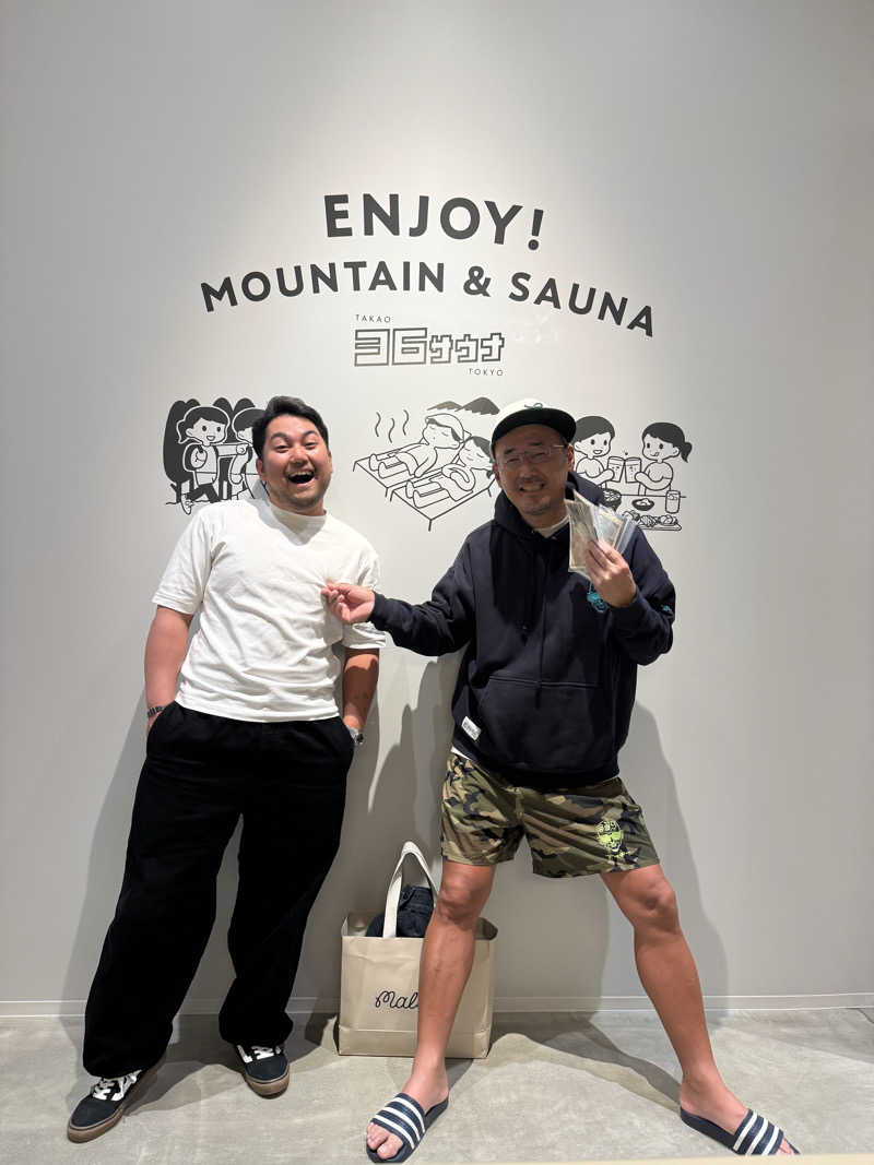 BuckyさんのTAKAO36SAUNAのサ活写真