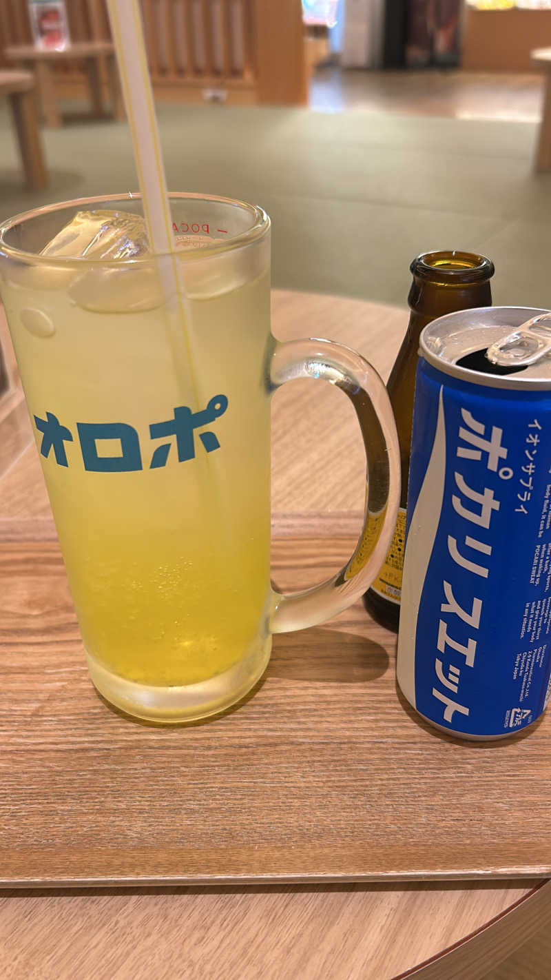 Erisaさんのスパメッツァ おおたか 竜泉寺の湯のサ活写真