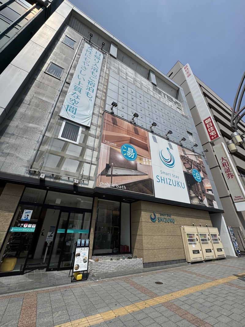 おゆきさんのSmart Stay SHIZUKU 上野駅前のサ活写真