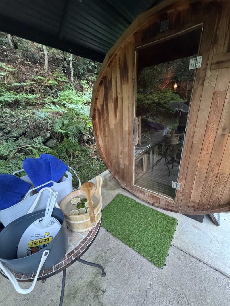 おゆきさんの伊豆グランピングリゾートIshiki385のサ活写真