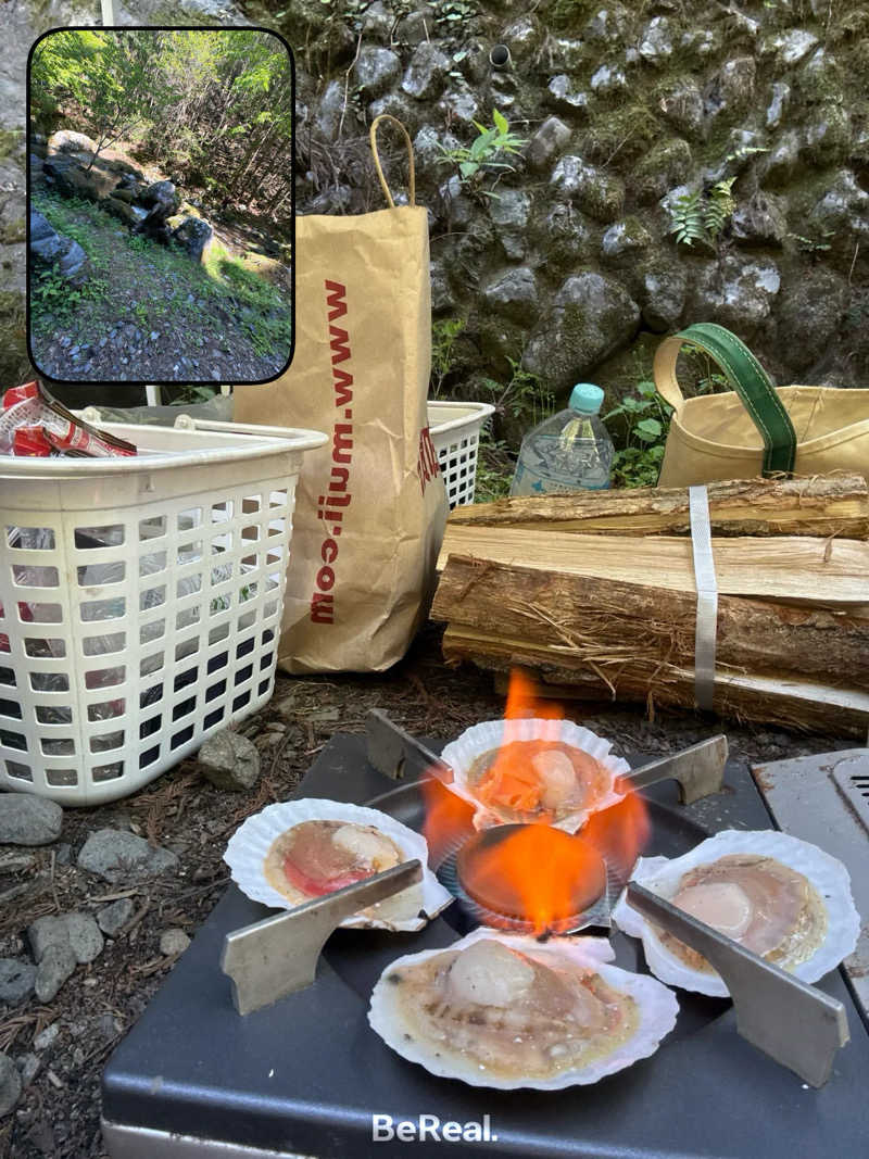 舞 林さんの奥茶屋キャンプ場のサ活写真
