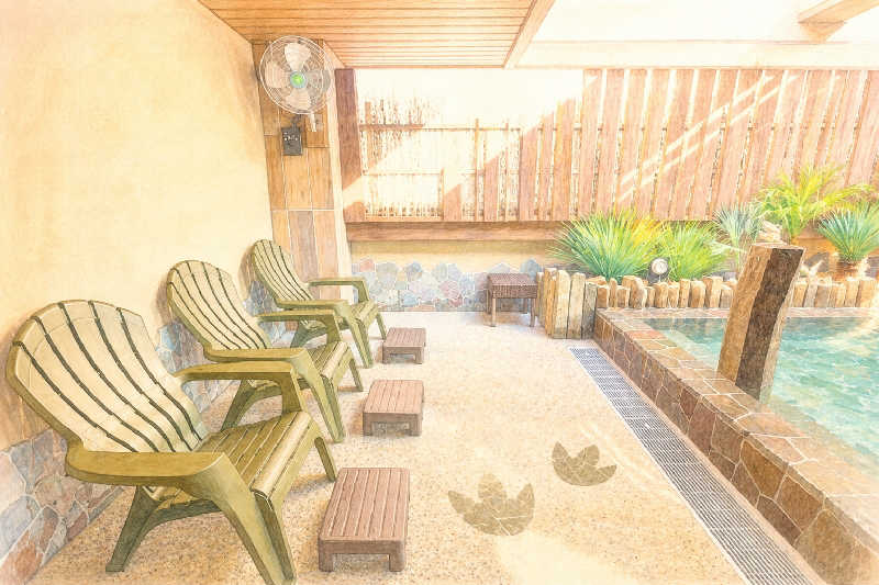 蒸 シ ゴ ロ ウさんの天然温泉 越前の湯 御宿 野乃福井のサ活写真