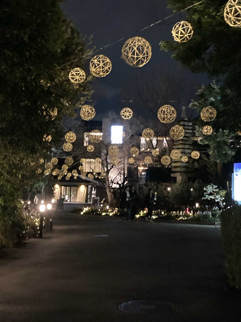 えるどらさんのよみうりランド眺望温泉 花景の湯のサ活写真